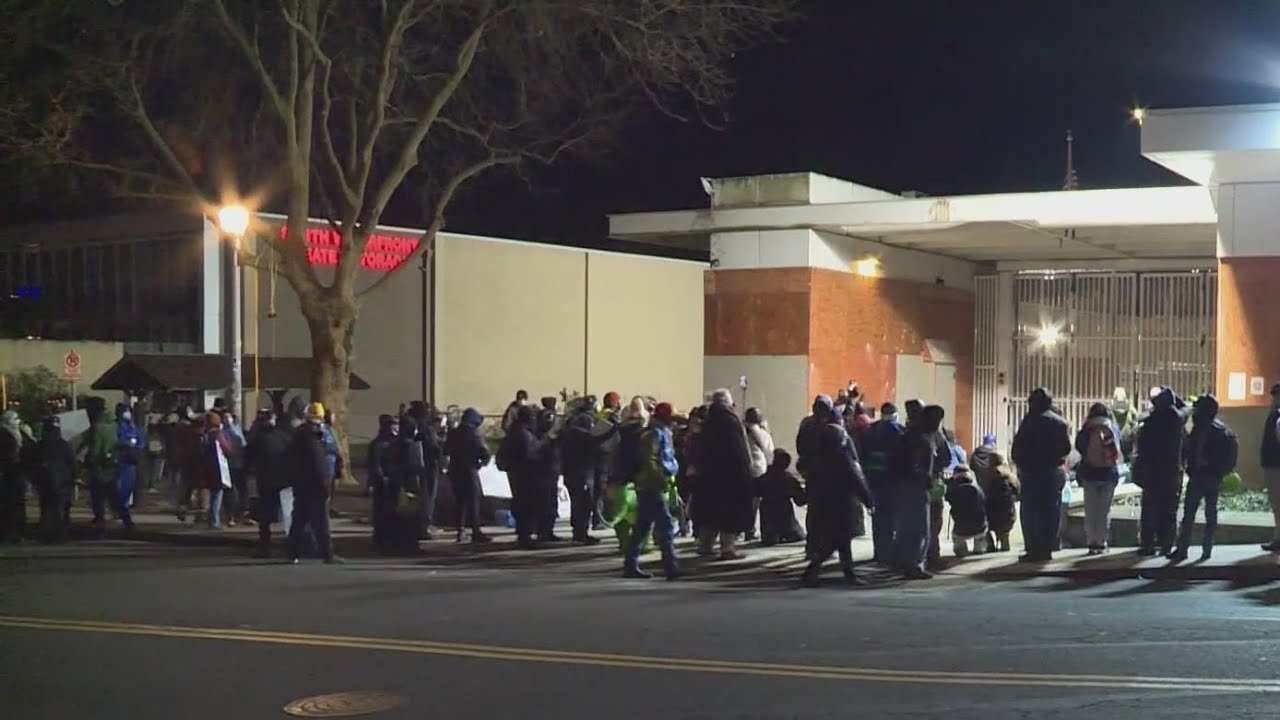 'Civil disobedience': Sit-in at Portland ICE facility leads to multiple arrests