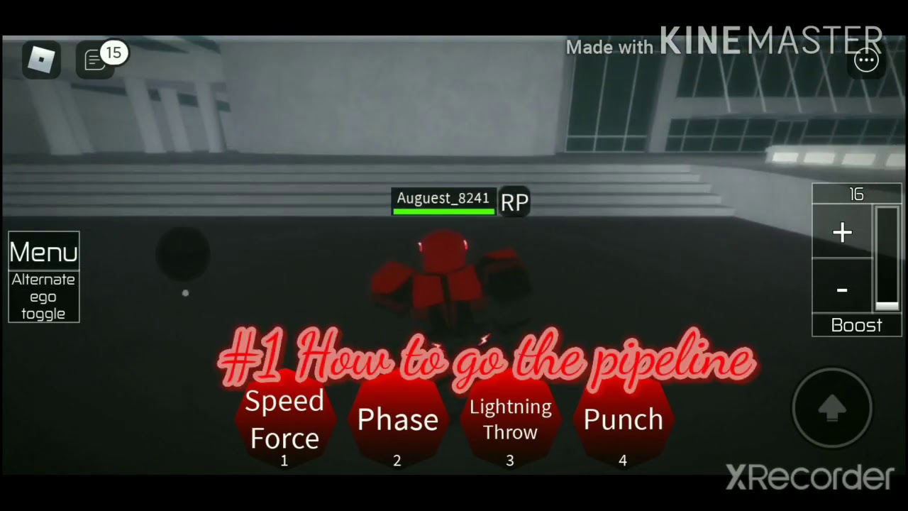 ROBLOX - HOW TO GO INTO THE PIPELINE AND GET GROUP CHARACTERS