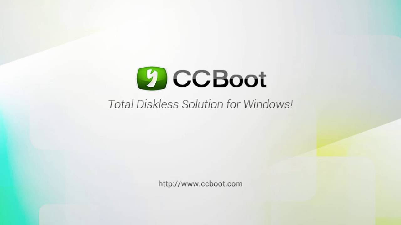 CCBoot Server Installation, configuration and booting client diskless