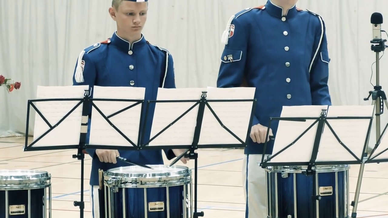2019 Skive Gardens trommekorps - DM for Bygarder