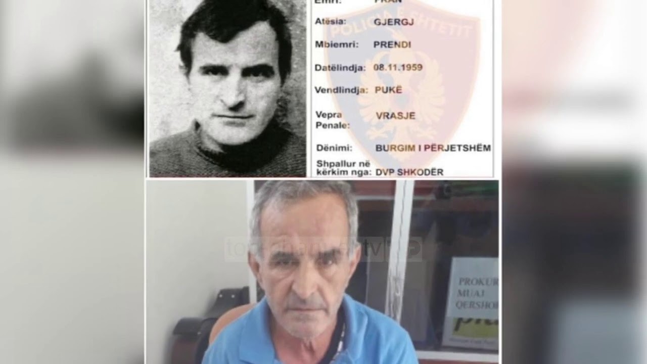 Top News - Në listën e të kërkuarve/ Arrestohet, kreu vrasje në 1992