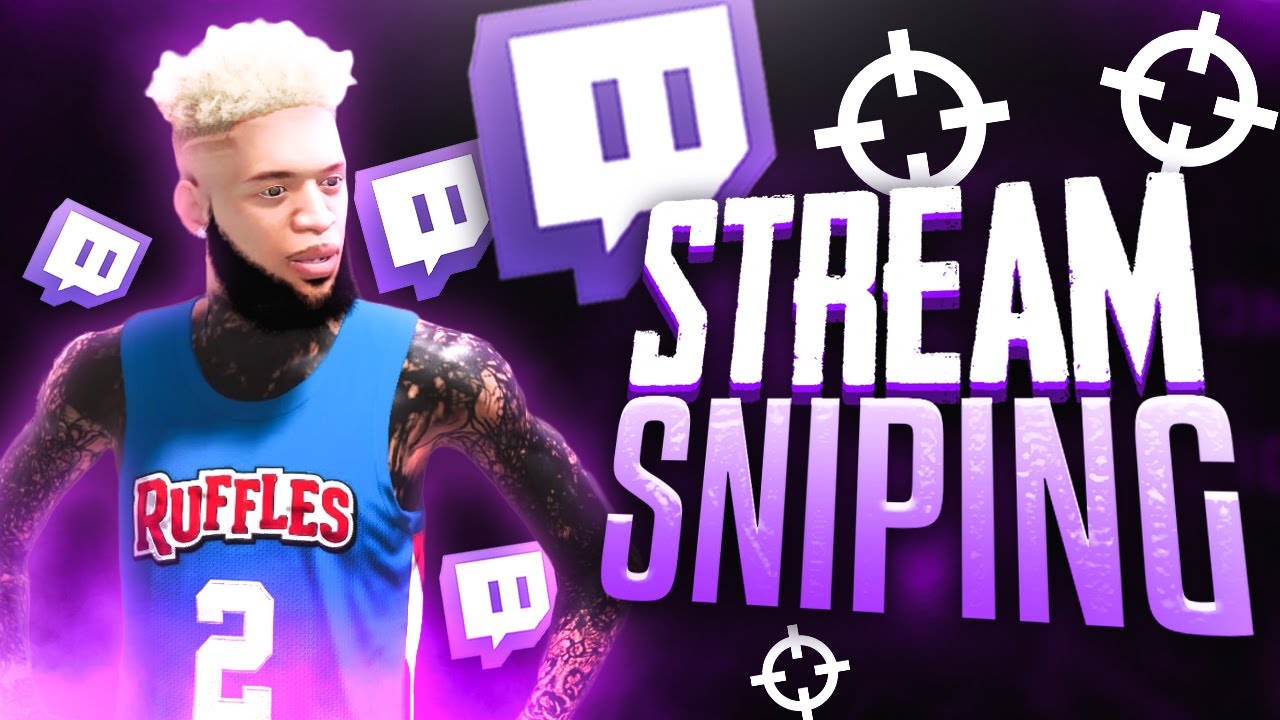 I STREAM SNIPED TRASH TALKING COMP STAGE PLAYERS...