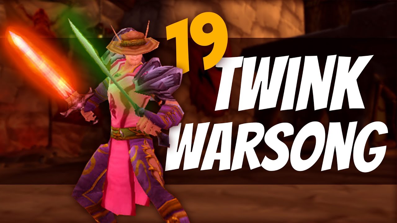 WOTLK 19 Twink Warsong Gulch Wargames - Rogue PoV with Gameplay Commentary