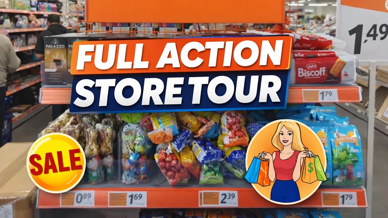 FULL ACTION STORE TOUR FEBRUARY 2026 | Big Trip Through Action Store #Action #shopping