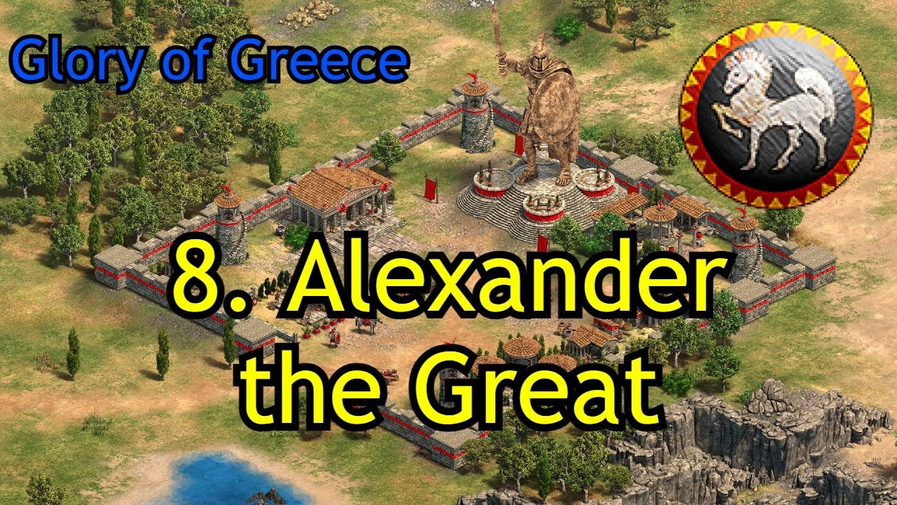 8. Alexander the Great | Glory of Greece | AoE2: DE Return of Rome