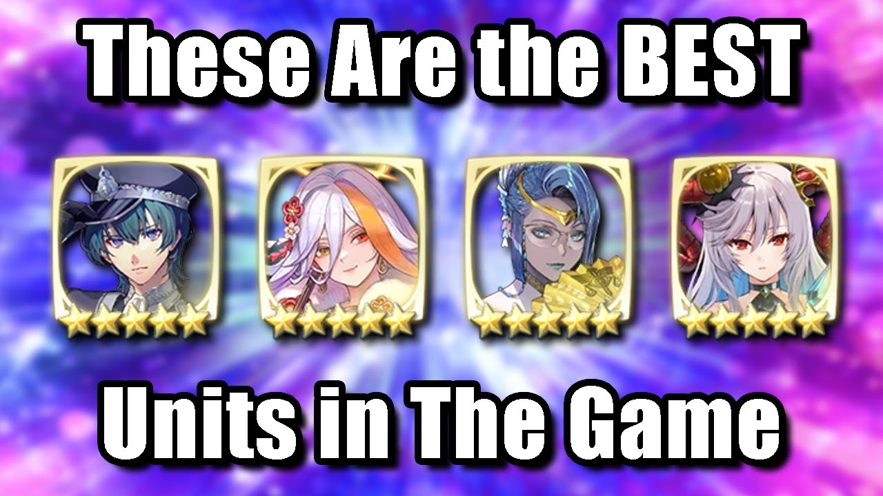 TACHO's Top 15 Units in FEH! (With 5 Extra So We Can Make it Top 20!) [Fire Emblem Heroes]