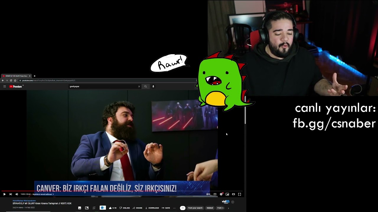 CAN SUNGUR'UN EFSANE KONUŞMASI! IRKÇILIK, SJW, AMERİKA VE TÜRKİYE