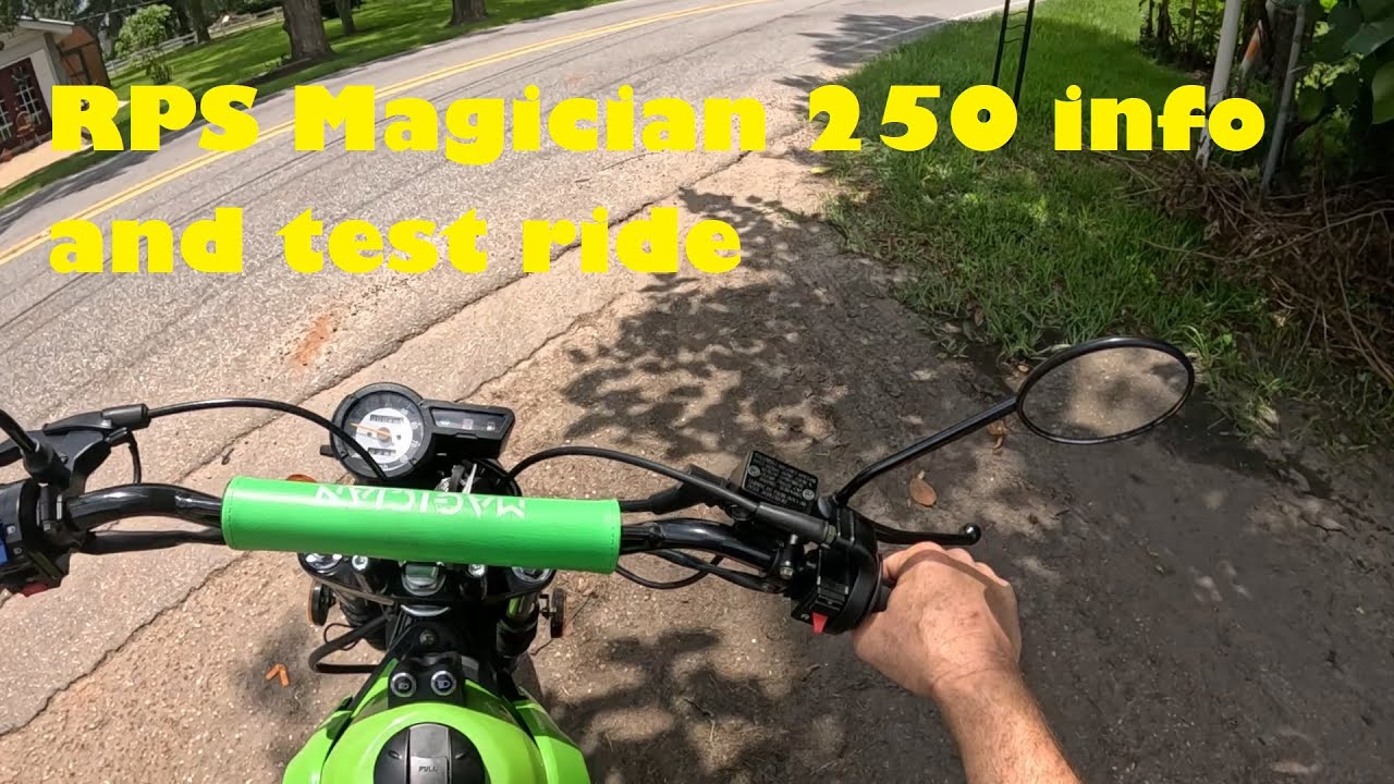 Информация и тест-драйв Magician 250.