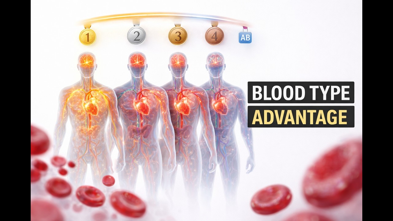 The Unfair Advantages Of Your Blood Type