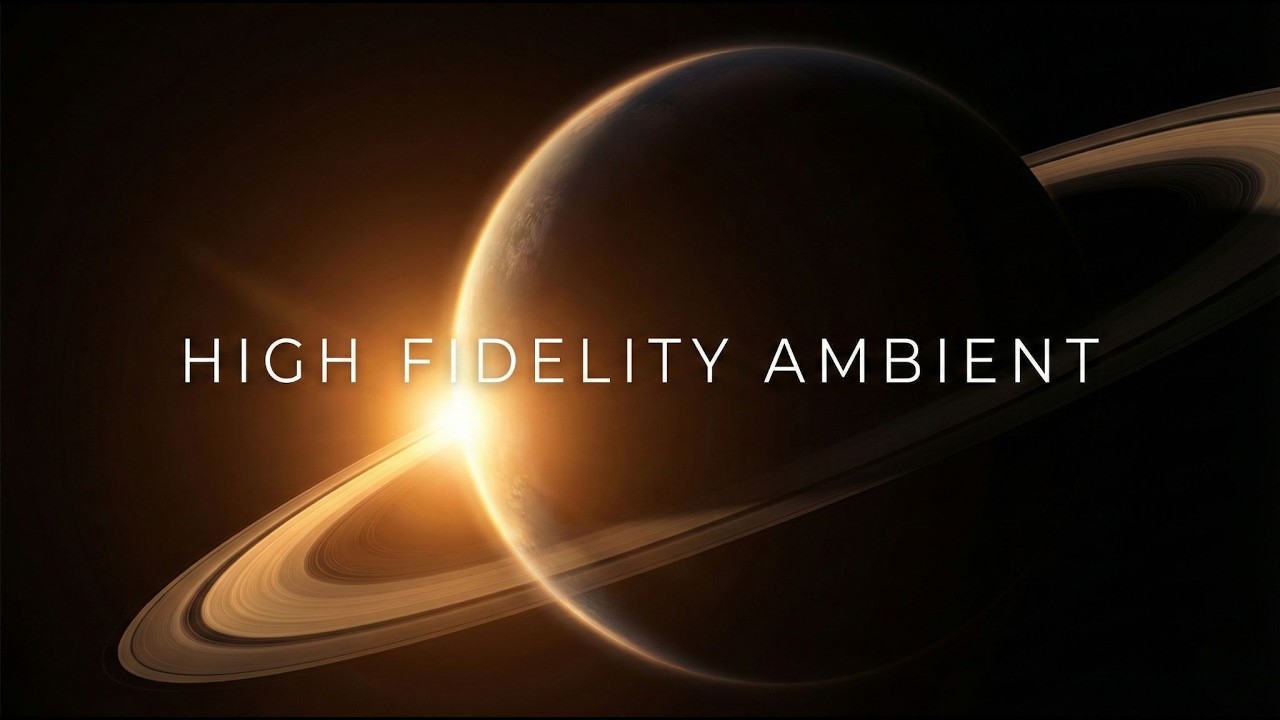 Deep Focus & Sleep: High Fidelity Analog Ambient | Música para Dormir y Estudiar