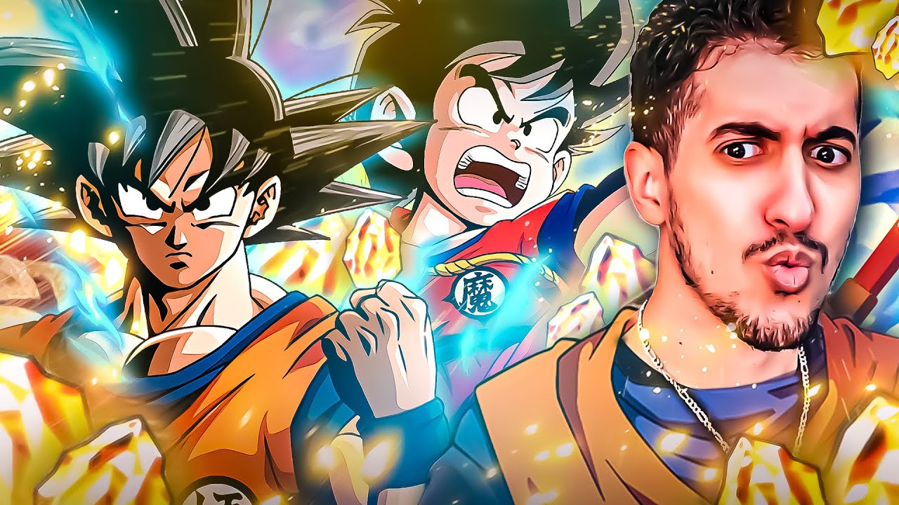 INVOCATION 8 ANS DOKKAN BATTLE ! GOKU & GOHAN LR LES GOATS ! DBZ DOKKAN BATTLE