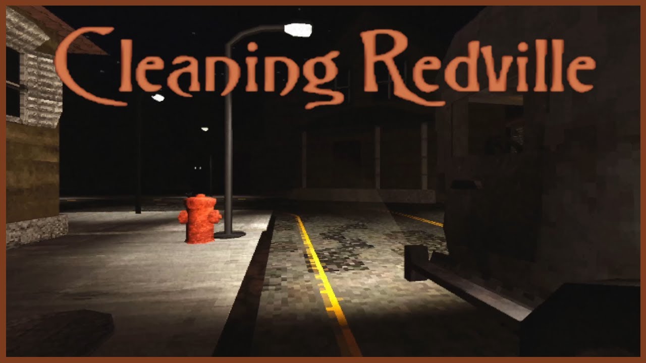 Cleaning Redville - Indie Horror Game - No Commentary