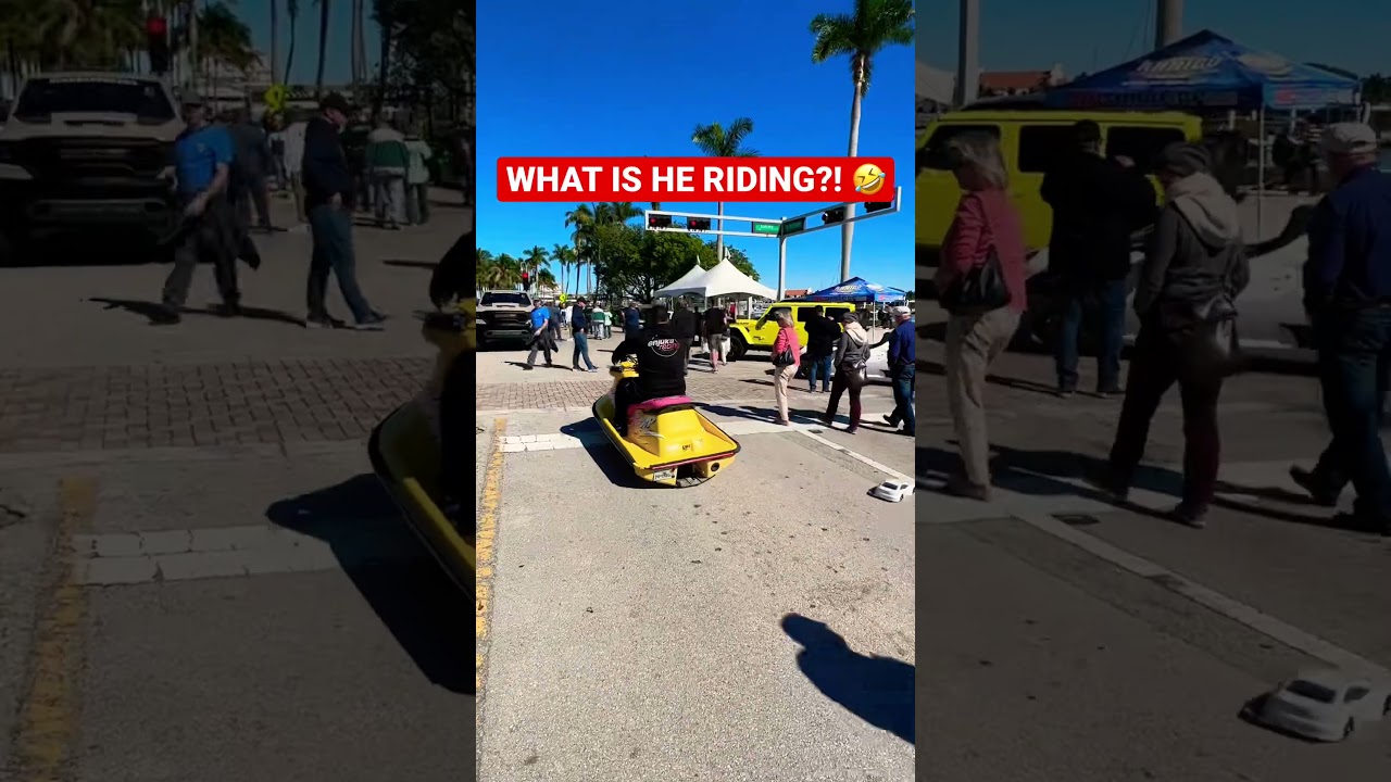 JET SKI SCOOTER! The ScootSki! 🚤 