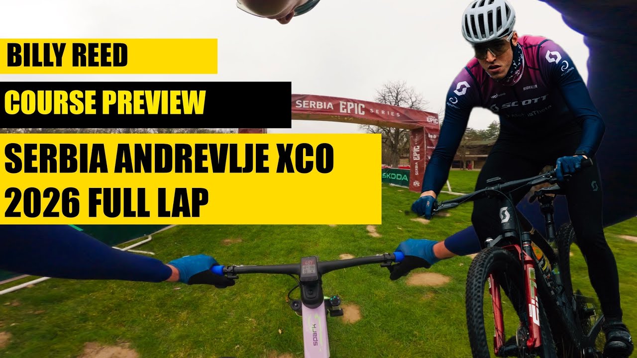 Serbia Epic Series 2026 Andrevlje XCO MTB Full Lap POV 4K GOPRO