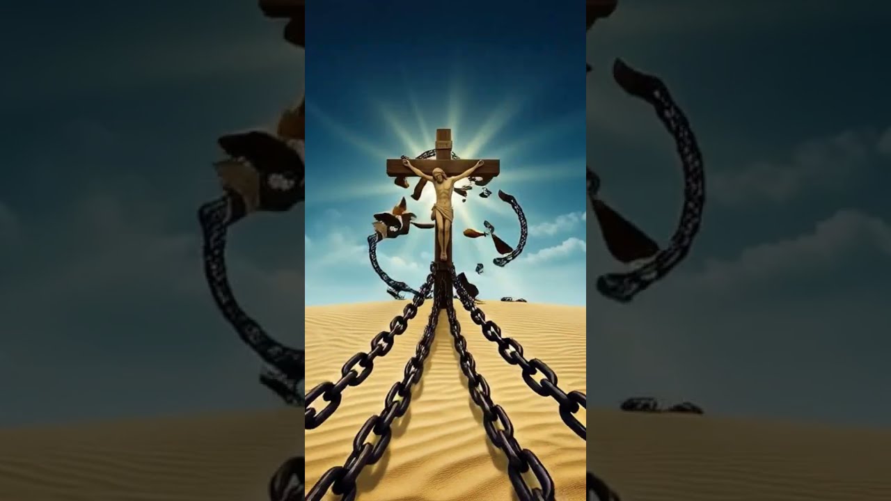 The Power of the Cross That Sets Captives Free #YouTube #Shorts #YouTubeShorts #Viral #Trending #You