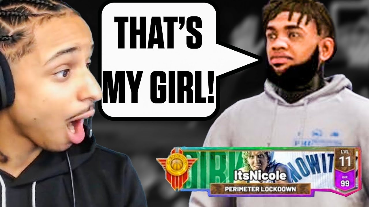 Я свёл девушку с ума, и её парень присоединился... (NBA 2K22)