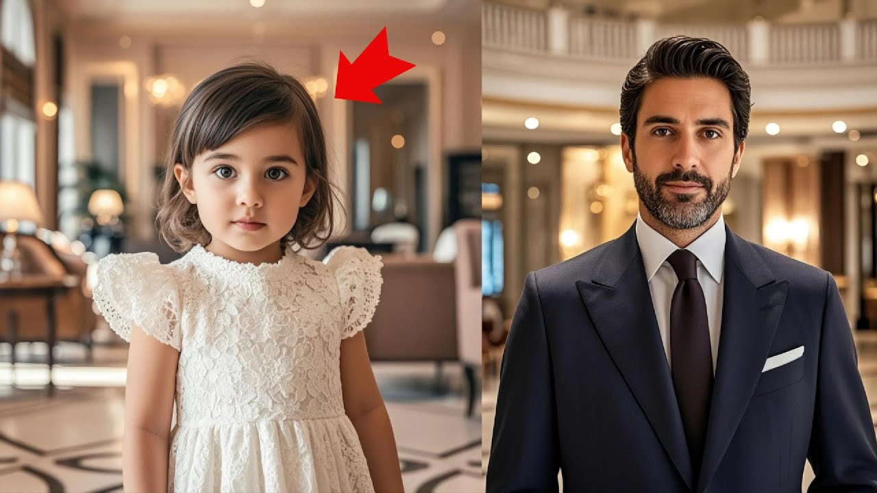 CEO MILIONÁRIO PRESTES A SE CASAR É SURPREENDIDO EM HOTEL QUANDO MENINA AFIRMA SER SUA FILHA