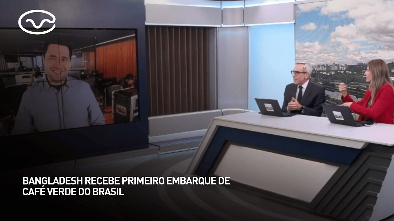 Bangladesh recebe primeiro embarque de café verde do Brasil