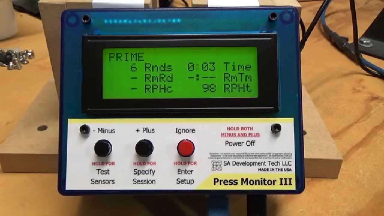 Press Monitor III Press Monitoring
