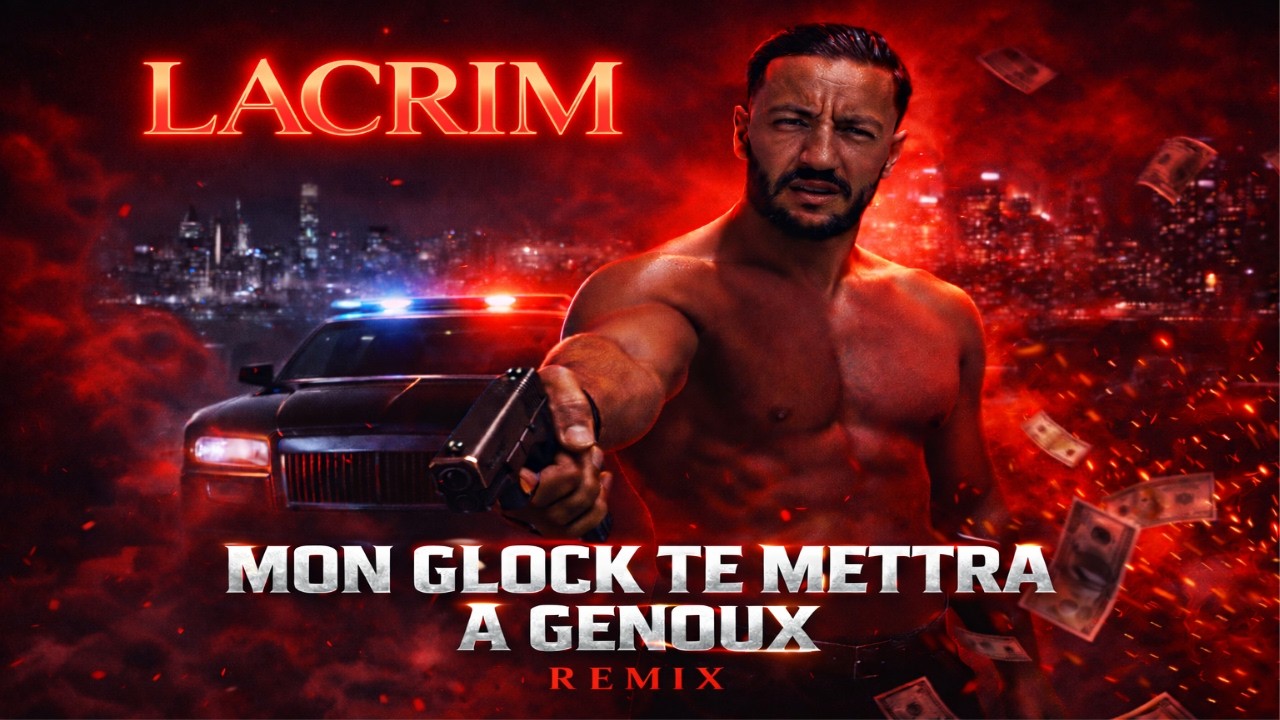 Lacrim - Mon Glock Te Mettra A Genoux Remix 2026 | Trap Français