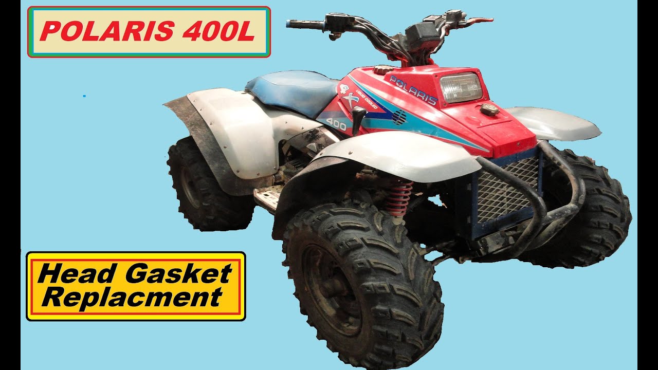 Polaris 400L Head Gasket Replace