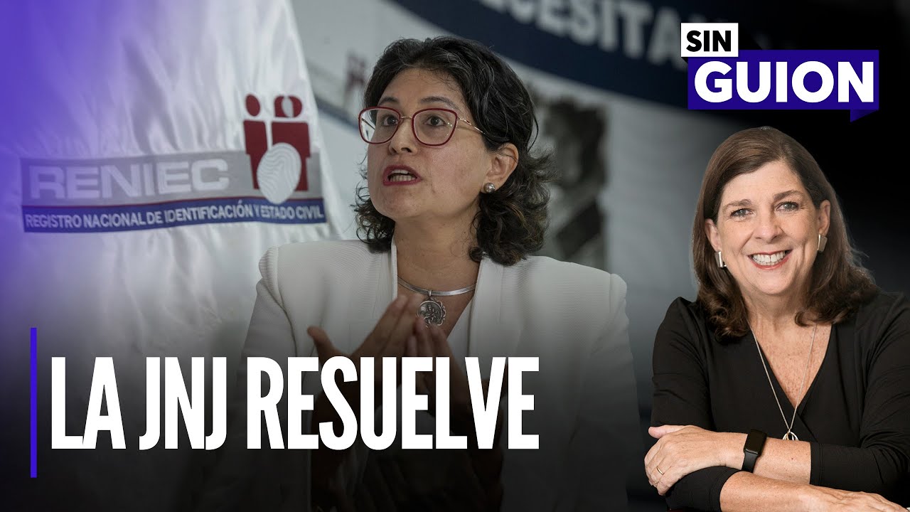 La JNJ resuelve y caso Lava Jato | Sin Guion con Rosa María Palacios