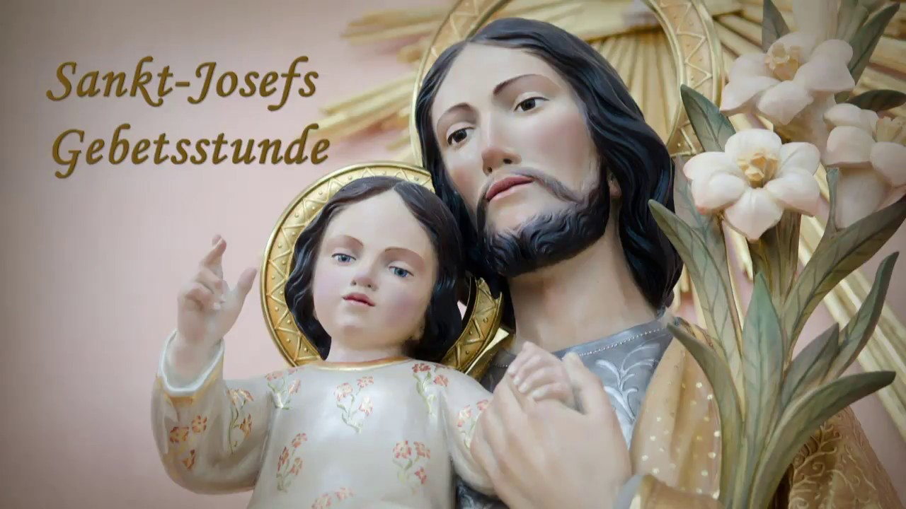 St.-Josefs-Gebetsstunde März 2018 mit Barmherzigkeitsrosenkranz