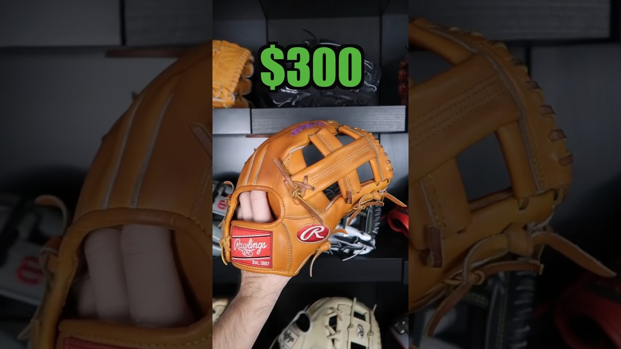 Every Free Accessory You get with Every Priced Glove!!⚾️👀