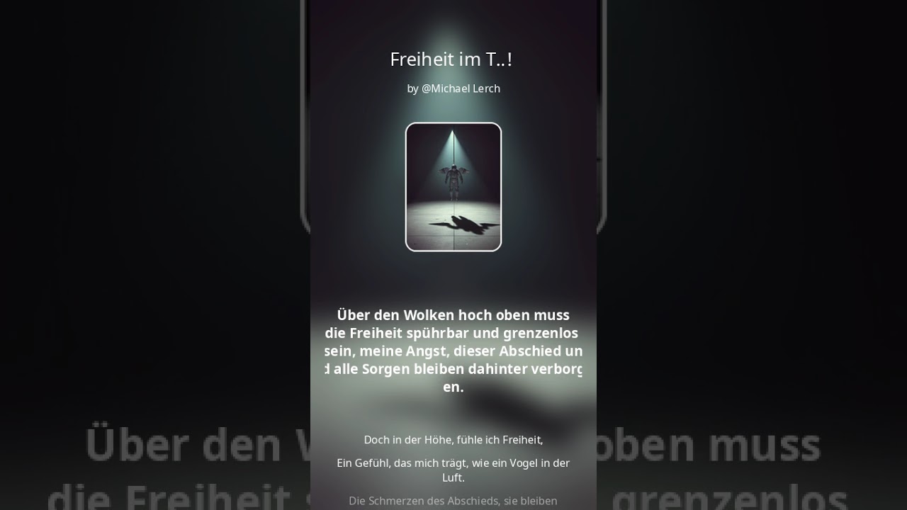 Freiheit im T ..! 