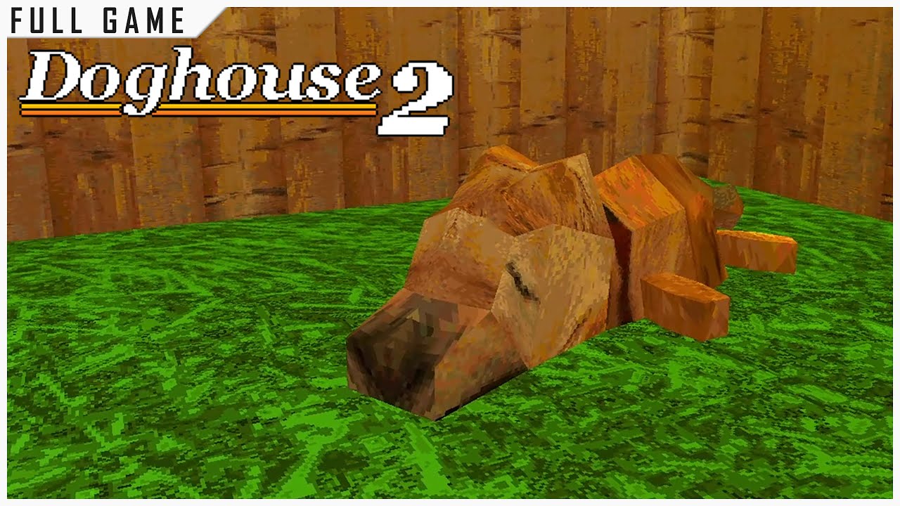 Doghouse 2 | PC | Full Game [All 6 Endings and Easter Eggs]