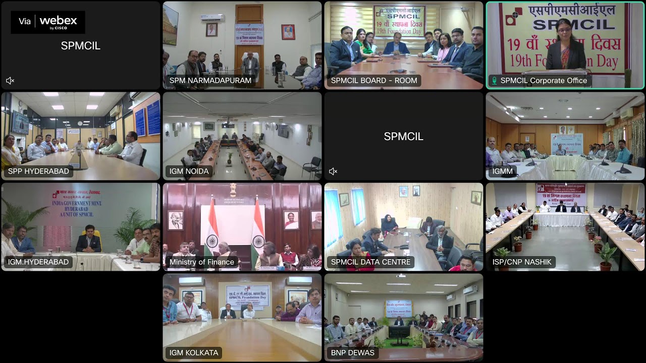 Security Printing and  Minting Corporation Of India Limited Live Stream