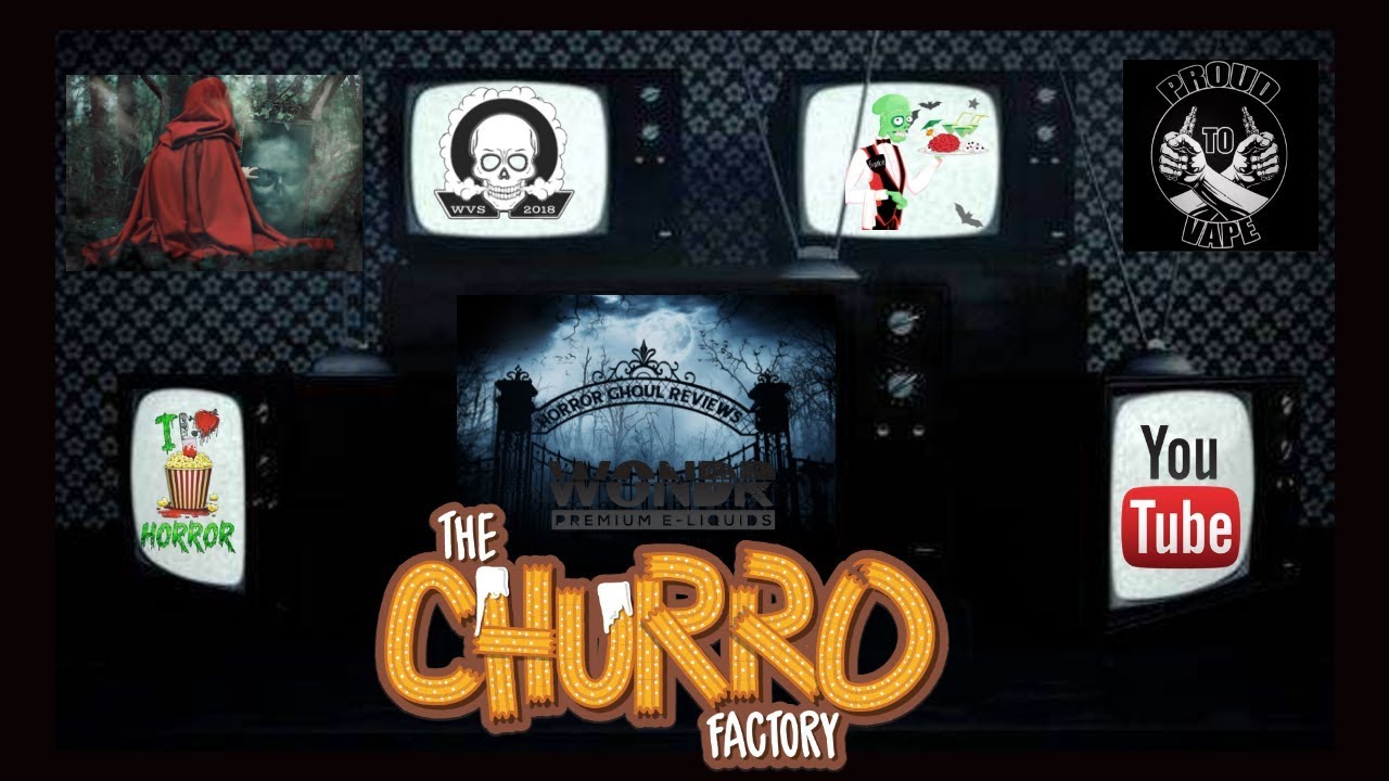 Churro Factory by Wonder Premium E-Liquid Vape Juice Review