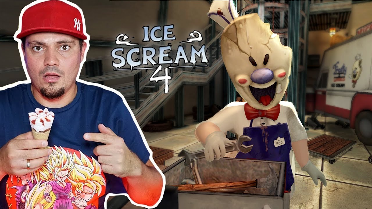 🍨 FABRYKA RODZIKA SAMOCHODZIKA! | Ice Scream 4