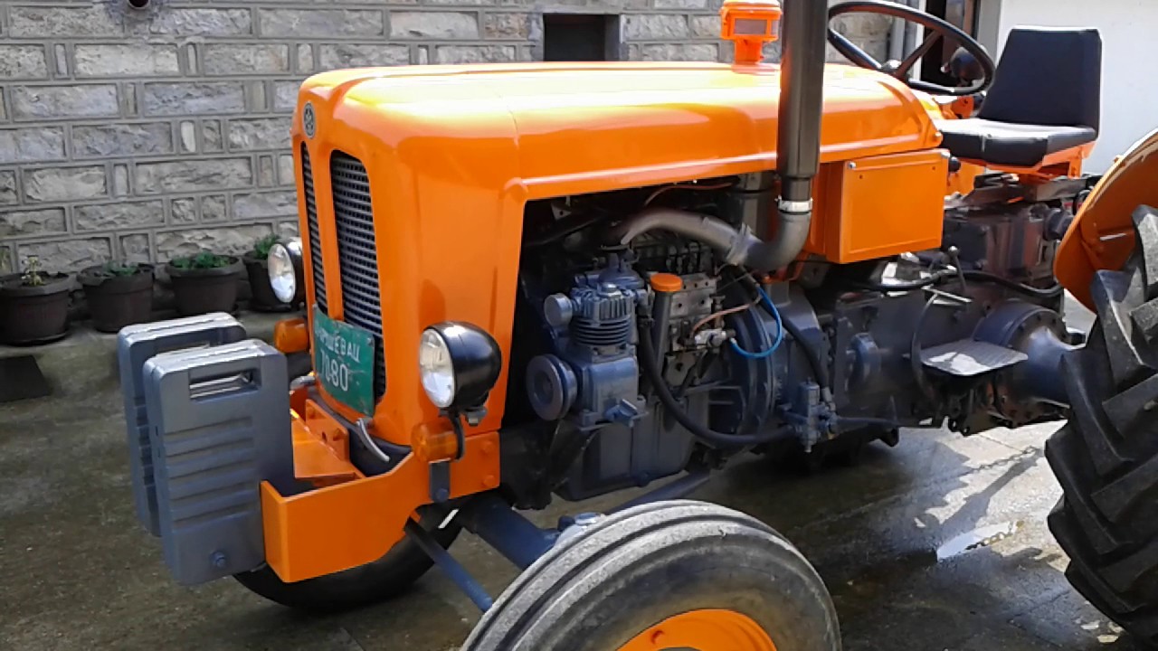 Traktor IMR ZADRUGAR 50/1 1966 (LANDIN)