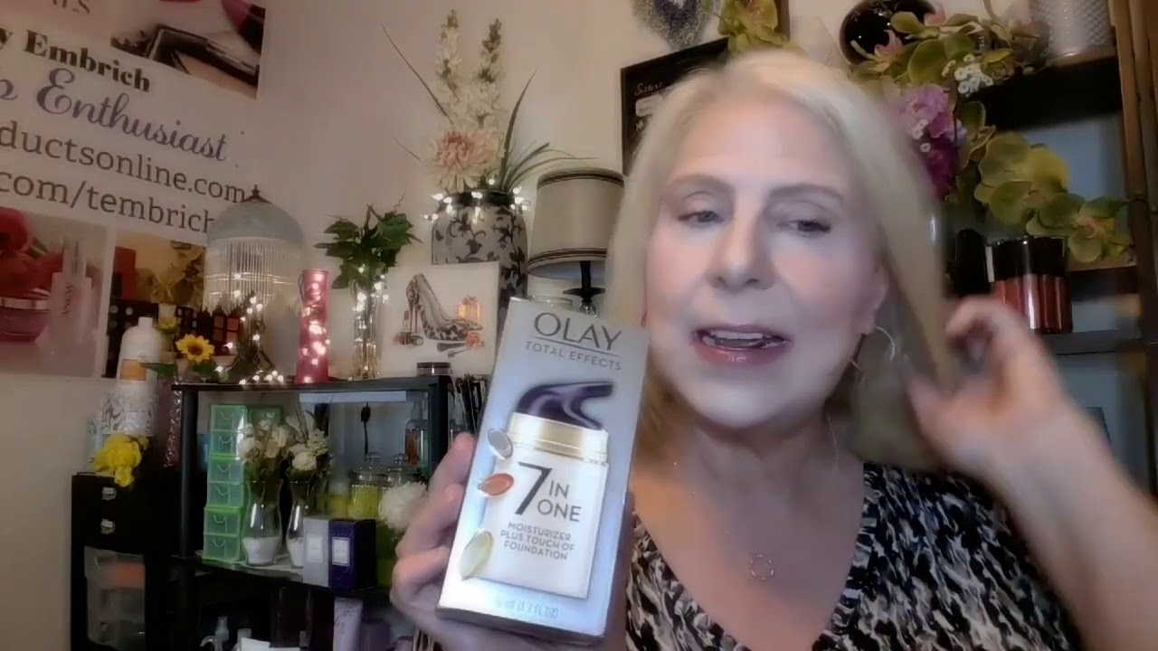 Olay Total Effects 7-In One Moisturizer & Touch of Foundation Review | More New Products