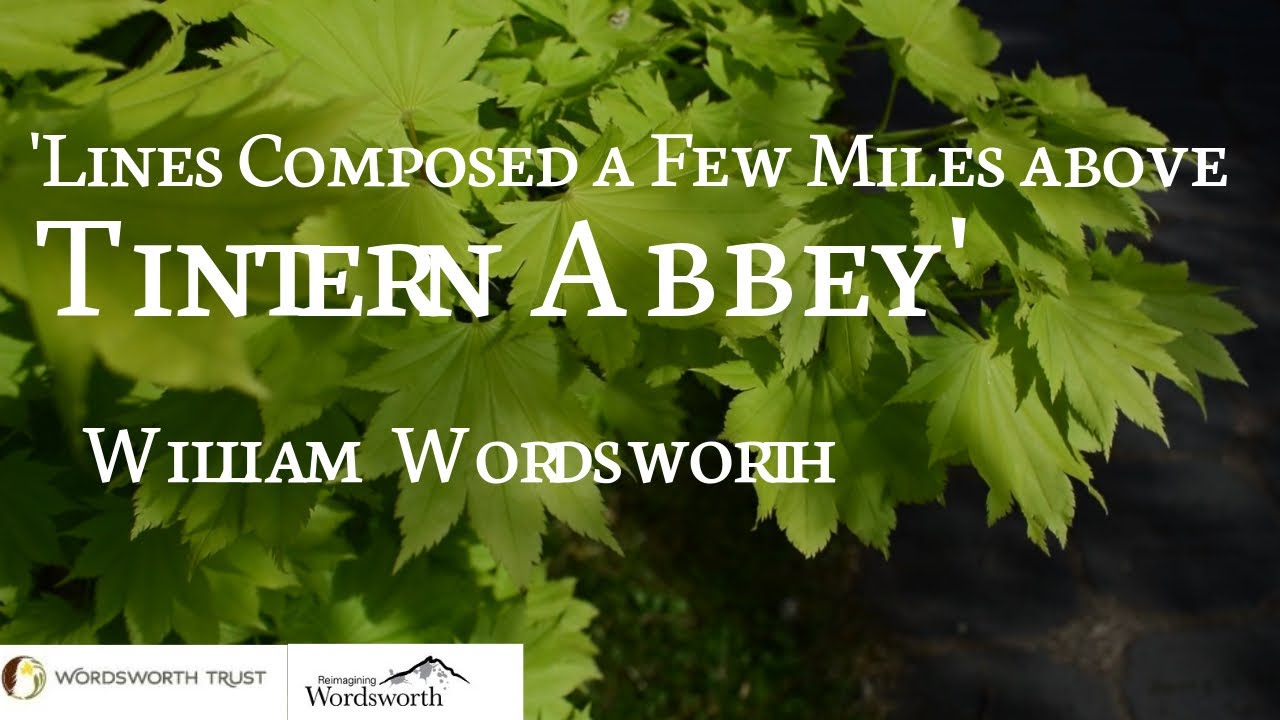 'Lines Composed a Few Miles above Tintern Abbey' by William Wordsworth