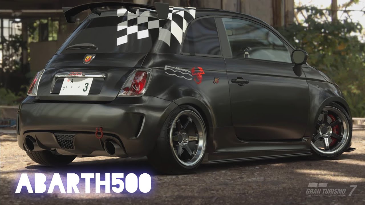 [ぼくのABARTH] GT7 夜の首都高速