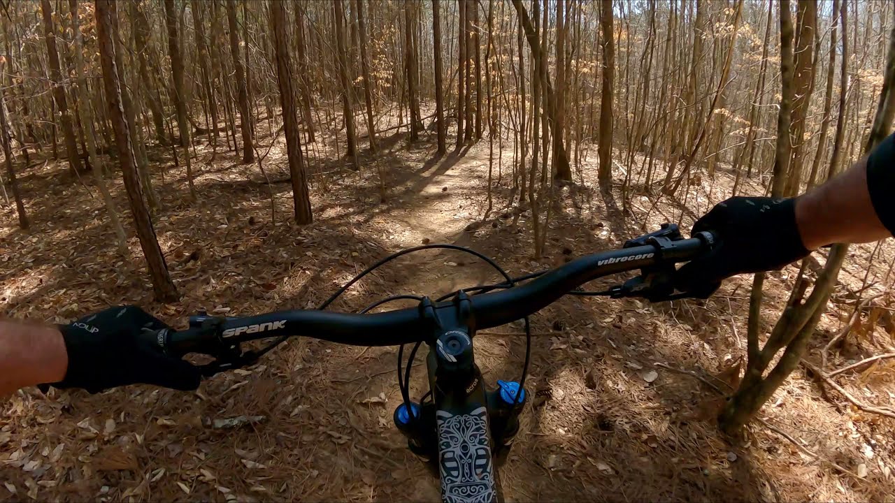 Allatoona Creek MTB:  Mumbo Jumbo, Voodoo, Hocus Pocus