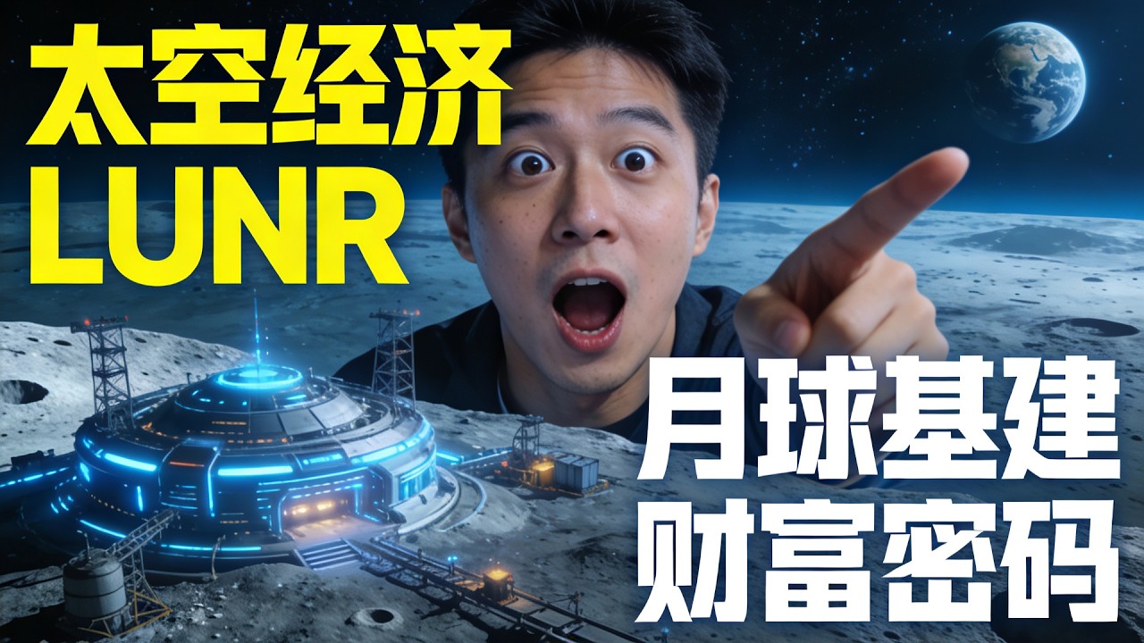 LUNR：下一个万亿级风口？太空经济的财富密码大揭秘！