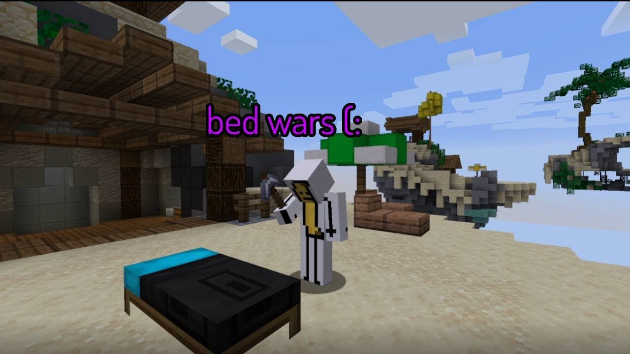 Playing Bedwars! llMinecraft