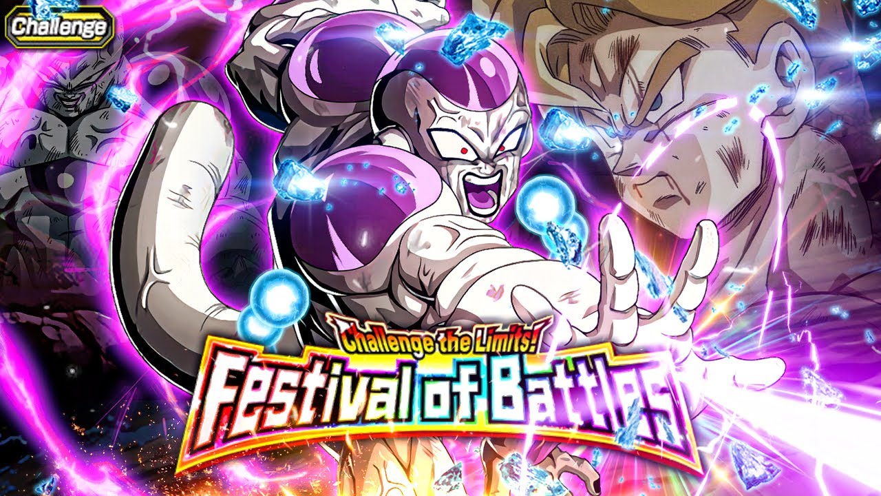 EZA LR AGL FULL POWER FRIEZA VS. CHALLENGE THE LIMITS! FESTIVAL OF BATTLES! (DBZ: Dokkan Battle)