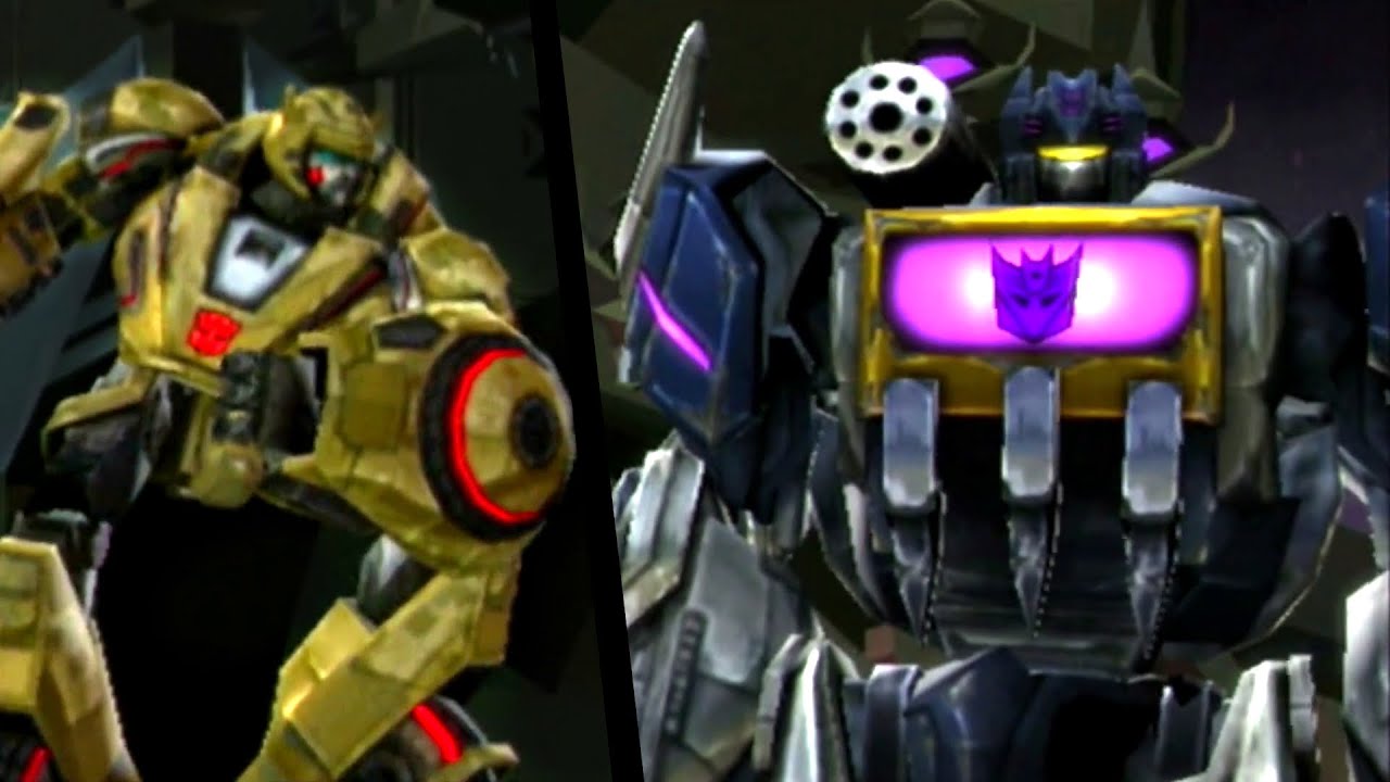 Transformers: Cybertron Adventures ... (Wii) Gameplay
