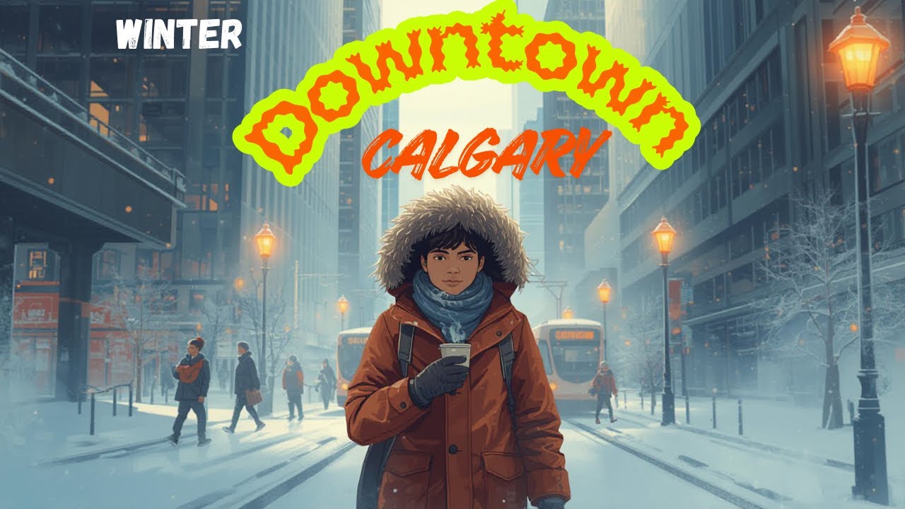 Surviving -16°C ❄️ | A Winter Day in Downtown Calgary