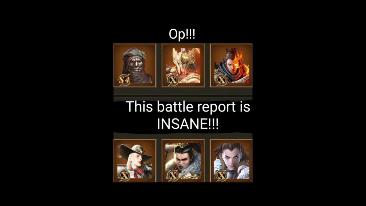IG - Defender  -Spectral Reaper Vs -Lawman  -Army Breaker - Avalanche - Rise of empires ice and fire