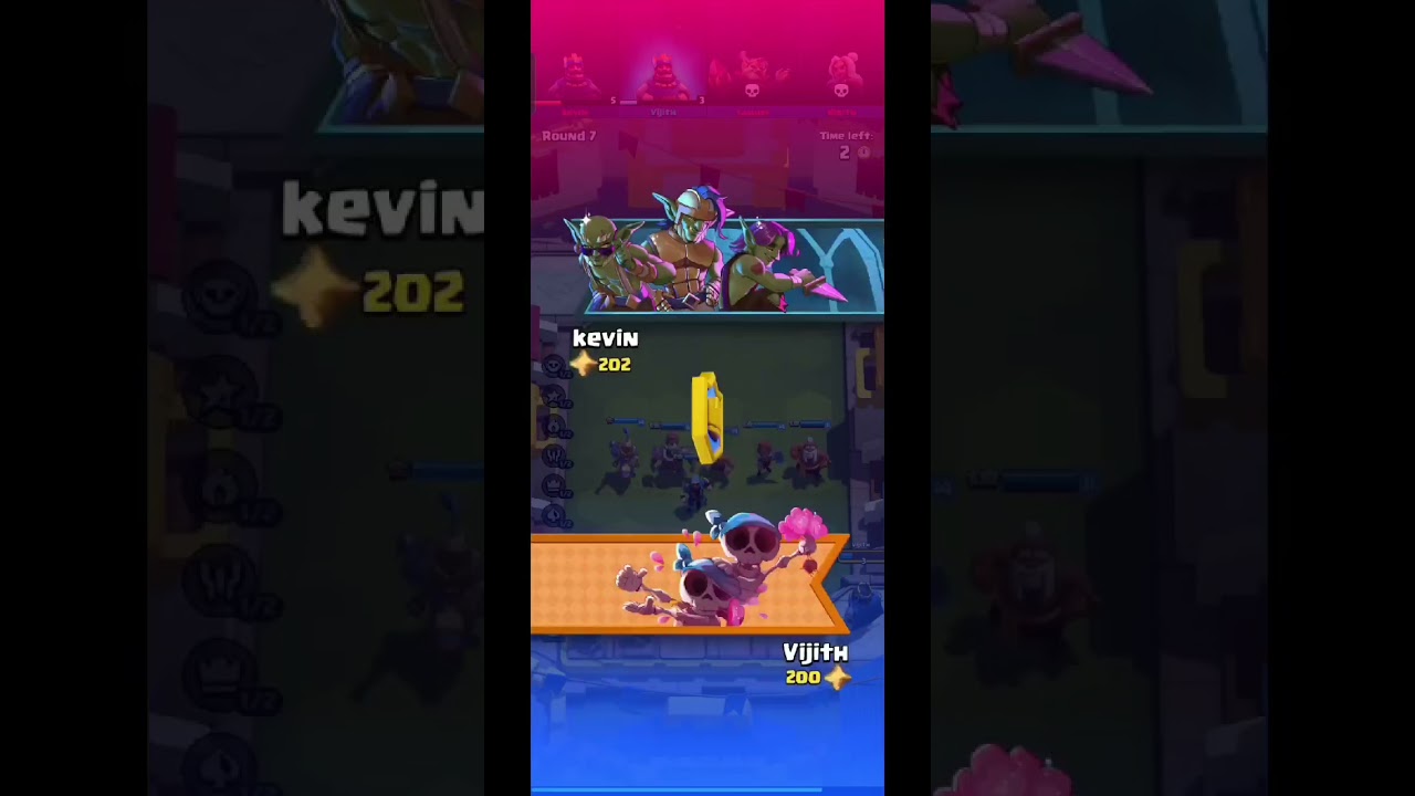 Clash Royale Merge Tactics Winning Match #games #supercell ₹clashroyale   