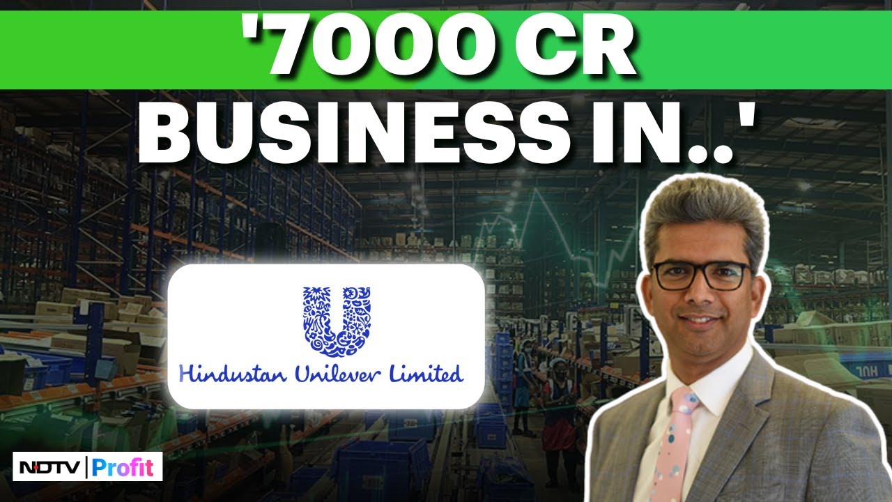 'Q-COMM Is Growing Rapidly': HUL CFO On Company's Competition, Expansion Plans And More | Exclusive
