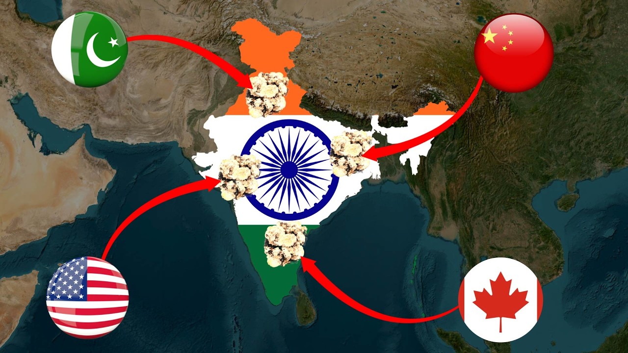 Why INDIA Is Impossible To Invade