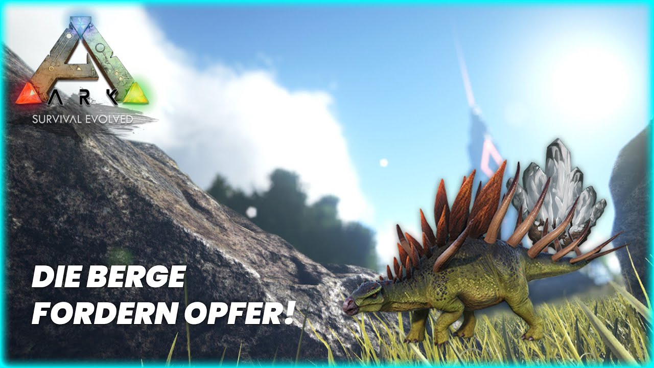 Let´s Play ARK Survival Evolved #03 - Opferung auf dem Berg! ☠️