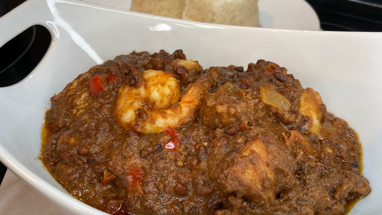 FRIED BEANS ( Toborgee beans ) IBeeTheChef