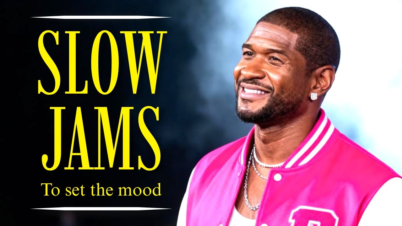 Best 90s R&B Jams ♥️ –  Usher, Gerald Levert, Brian McKnight, Joe, Keith Sweat